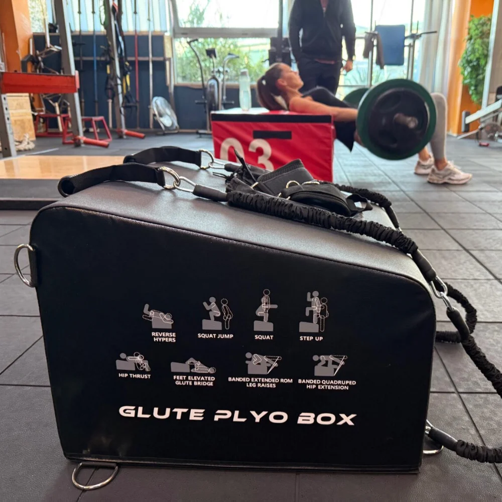 Multifunkcijska škatla za trening gluteusov | Stabilna opora za varnejše, močnejše gibe | po naročilu (dobava 7 d o14 dni) - slika 4