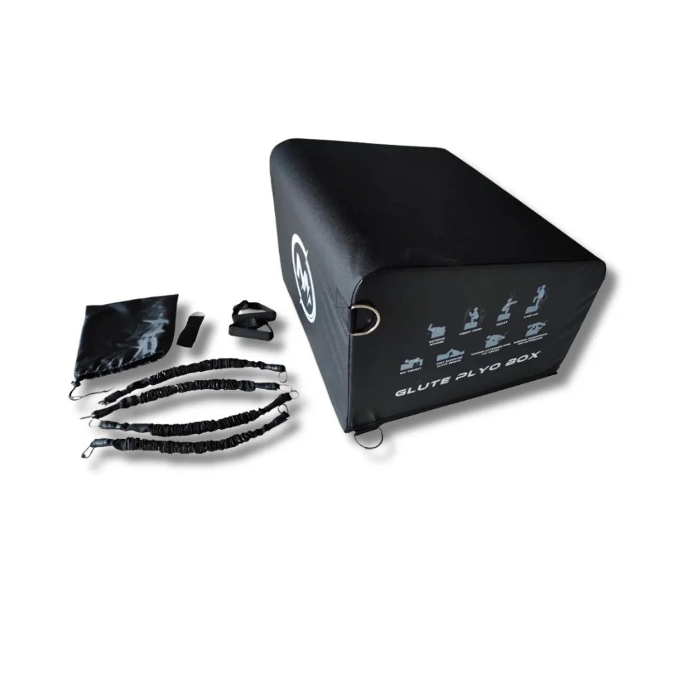 Multifunkcijska škatla za trening gluteusov | Stabilna opora za varnejše, močnejše gibe | po naročilu (dobava 7 d o14 dni)