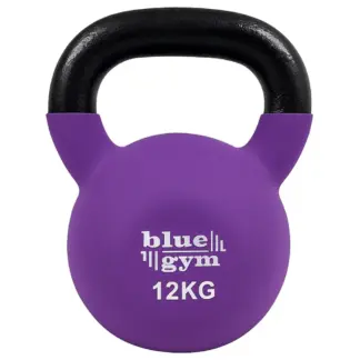 Neopren kettlebell (različne teže) | Barvita zaščita, železna moč in popolna funkcionalna vadba | po naročilu (dobava 7 do 14 dni) - 12 kg