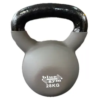 Neopren kettlebell (različne teže) | Barvita zaščita, železna moč in popolna funkcionalna vadba | po naročilu (dobava 7 do 14 dni) - 28 kg