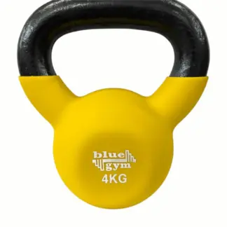 Neopren kettlebell (različne teže) | Barvita zaščita, železna moč in popolna funkcionalna vadba | po naročilu (dobava 7 do 14 dni) - 4 kg