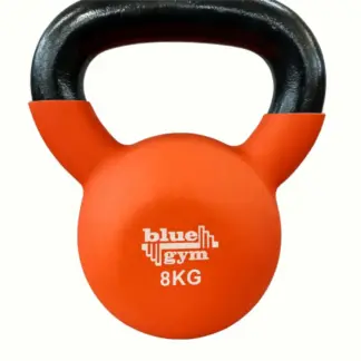Neopren kettlebell (različne teže) | Barvita zaščita, železna moč in popolna funkcionalna vadba | po naročilu (dobava 7 do 14 dni) - 8 kg