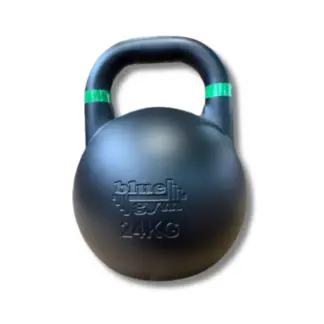 Pro Grade kettlebell (različne teže) | Tekmovalna oblika, enaka velikost, vrhunska tehnika | po naročilu (dobava 7 do 14 dni) - 24 kg