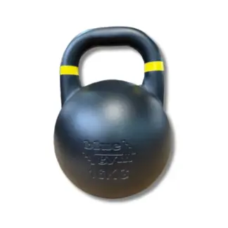 Pro Grade kettlebell (različne teže) | Tekmovalna oblika, enaka velikost, vrhunska tehnika | po naročilu (dobava 7 do 14 dni) - 16 kg