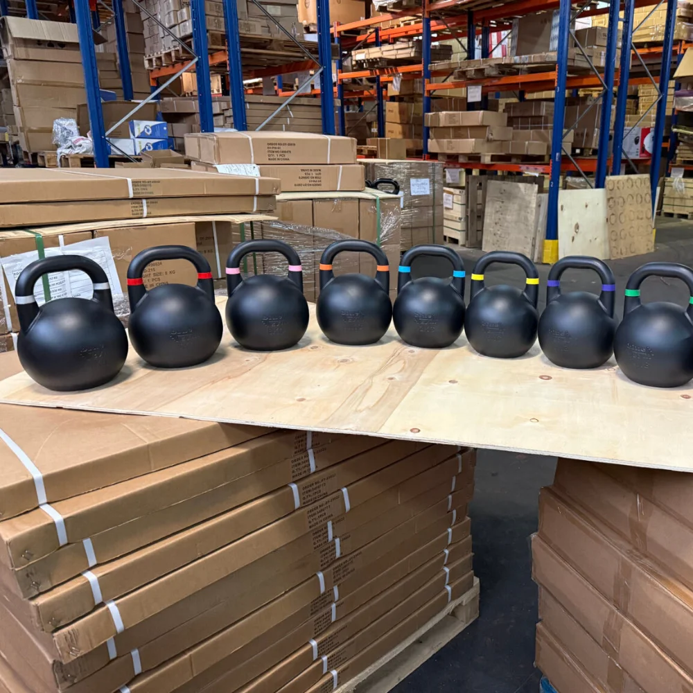 Pro Grade kettlebell (različne teže) | Tekmovalna oblika, enaka velikost, vrhunska tehnika | po naročilu (dobava 7 do 14 dni) - slika 3