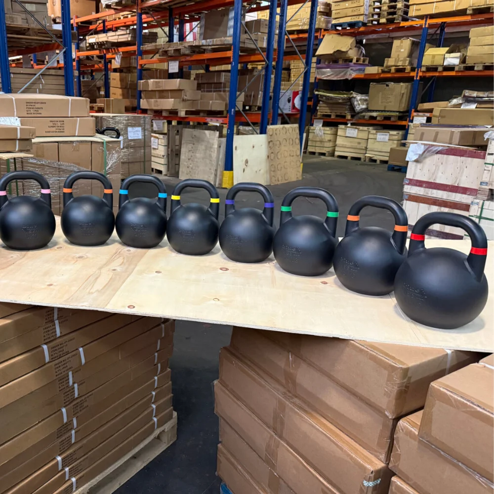 Pro Grade kettlebell (različne teže) | Tekmovalna oblika, enaka velikost, vrhunska tehnika | po naročilu (dobava 7 do 14 dni) - slika 2