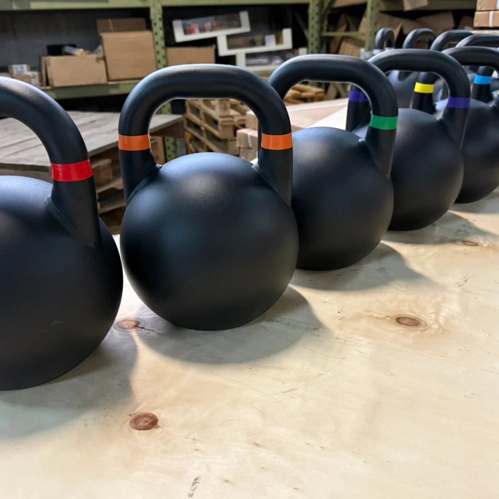 Pro Grade kettlebell (različne teže) | Tekmovalna oblika, enaka velikost, vrhunska tehnika | po naročilu (dobava 7 do 14 dni) - slika 4