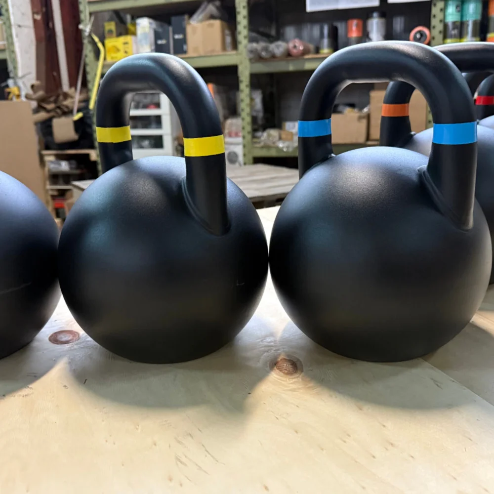 Pro Grade kettlebell (različne teže) | Tekmovalna oblika, enaka velikost, vrhunska tehnika | po naročilu (dobava 7 do 14 dni) - slika 5