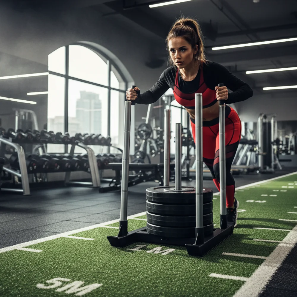 Prowler sani za potisk in vleko | Profesionalne sani za moč, hitrost in kondicijo | po naročilu (dobava 7 d o14 dni) - slika 2